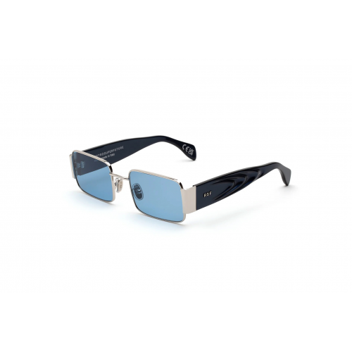 Sonnenbrillen  Retrosuperfuture V5h z-spalte metallisches blau Unisex Squadrata Argento