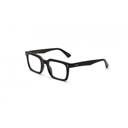 Brille  Retrosuperfuture 8jd secolo optical col. black Unisex Squadrata Nero