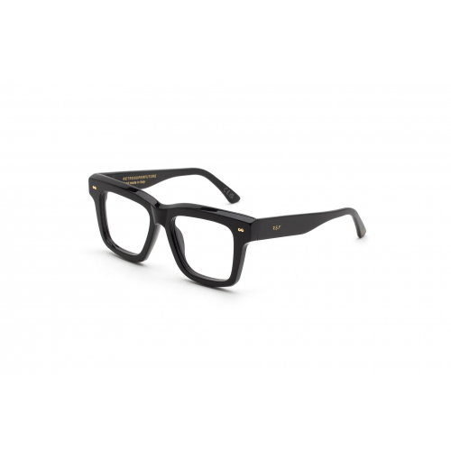 Brille  Retrosuperfuture P7i nummer 116 col. schwarz Unisex Squadrata Nero