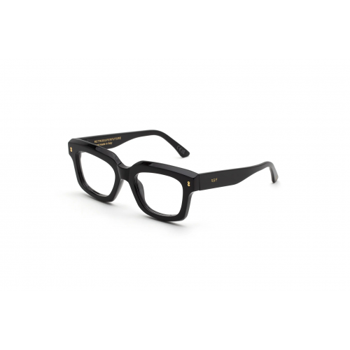 Brille  Retrosuperfuture Np5 nummer 118 col. schwarz Unisex Squadrata Nero