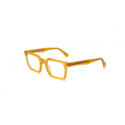 Brille  Retrosuperfuture Six secolo optical col. sereno Unisex Squadrata Giallo