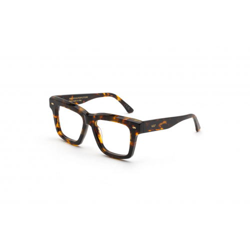 Brille  Retrosuperfuture A0m nummer 116 col. havanna Unisex Squadrata Havana