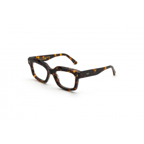 Brille  Retrosuperfuture 7r1 number 118 col. havana Unisex Squadrata Havana