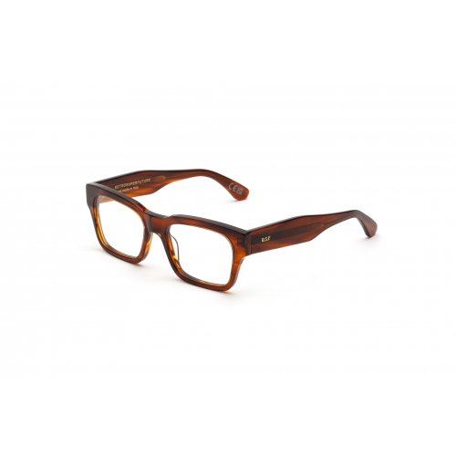 Brille  Retrosuperfuture 4l1 nummer 119 spalte havanna Unisex Squadrata Havana