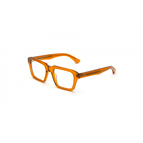 Brille  Retrosuperfuture Ho7 nummer 121 spalte orange Unisex Squadrata Arancione