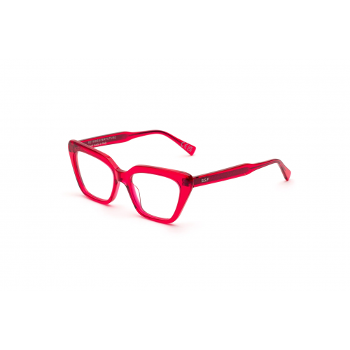 Brille  Retrosuperfuture Jcx nummer 122 col. rot Donna Cat eye Rosso