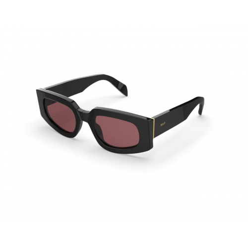 Sonnenbrillen  Retrosuperfuture 77q tetra col. fantome Unisex Rotonda Nero