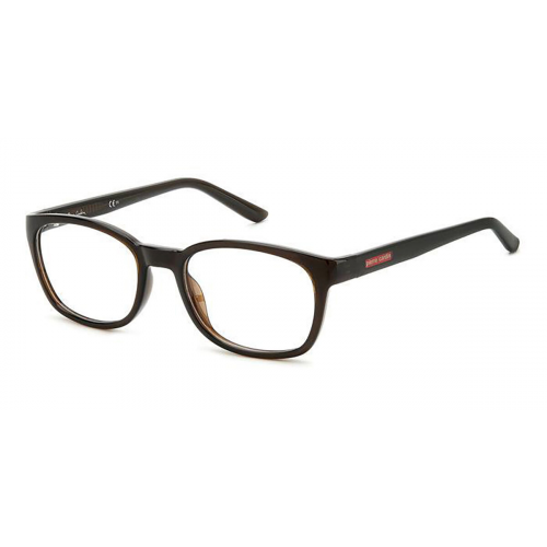 Brille  Pierre cardin P.c. 6250 col. 09q Herren Geometrische Braun