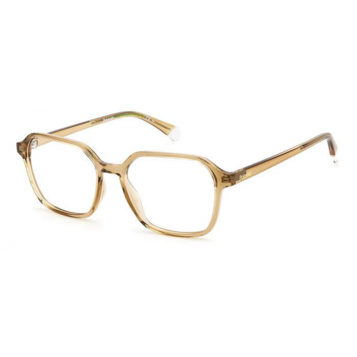 Brille  Polaroid Pld d469 col. 10a Damen Rechteckig Beige