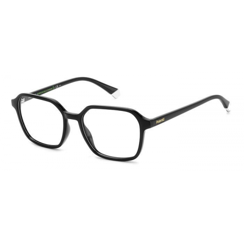 Brille  Polaroid Pld d469 col. 807 Damen Rechteckig Schwarz