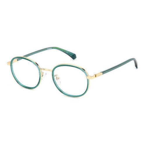 Brille  Polaroid Pld d475/g col. j5g Unisex Runden Gold