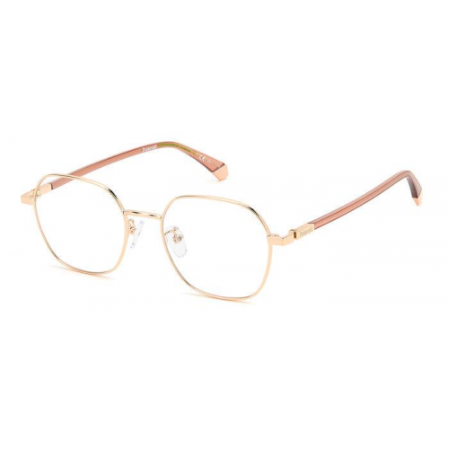 Brille  Polaroid Pld d474/g col. ddb Unisex Geometrische Gold / kupfer