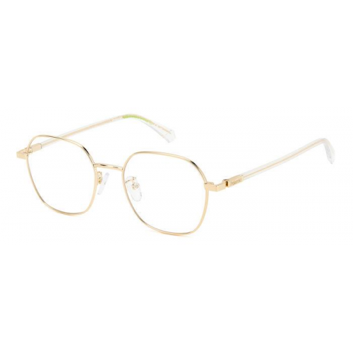 Brille  Polaroid Pld d474/g col. loj Unisex Geometrische Kristallgold