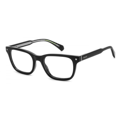 Brille  Polaroid Pld d472 col. 807 Unisex Rechteckig Schwarz