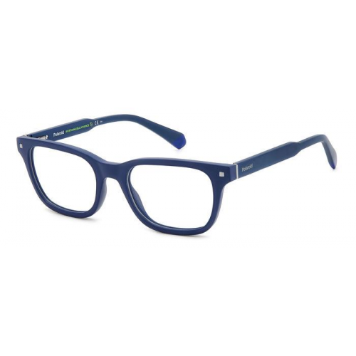 Brille  Polaroid Pld d472 col. fll Unisex Rechteckig Blau / matt