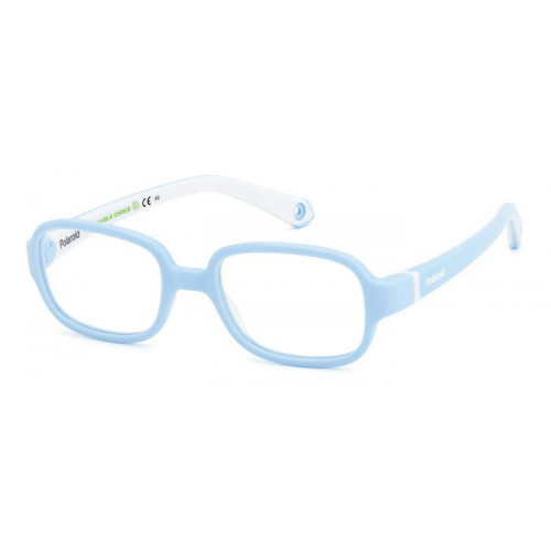 Brille  Polaroid Pld k003 col. r7y Kinder Rechteckig Blau