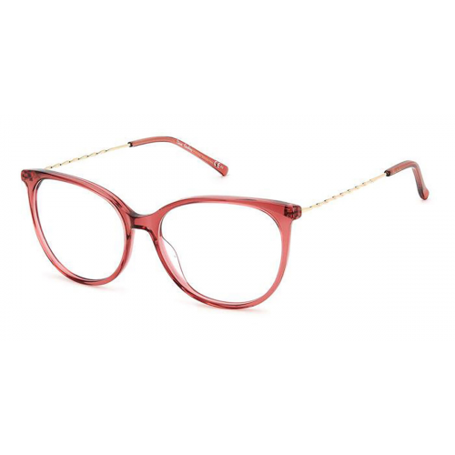 Brille  Pierre cardin P.c. 8508 col. 8cq Damen Panthos Rot