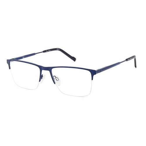 Brille  Pierre cardin P.c. 6883 col. fll Herren Geometrische Blau