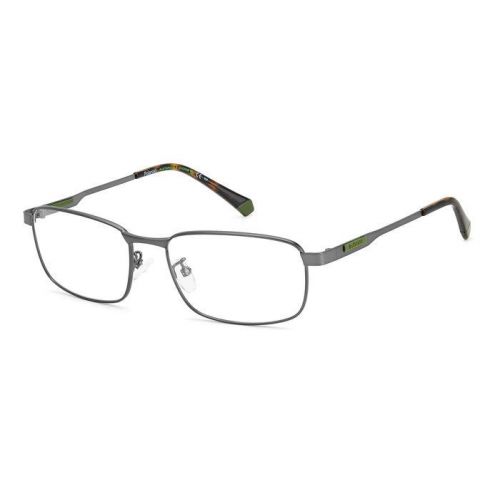 Brille  Polaroid Pld d480/g col. r80 Herren Rechteckig Gunmetal