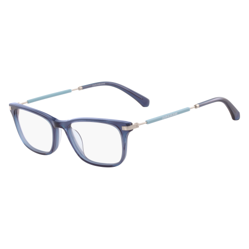 Brille  Calvin klein Ckj18705 col. 405 Damen Rechteckig Blau