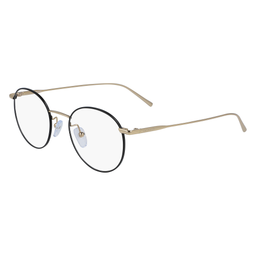 Brille  Calvin klein Ck5460 col. 715 Unisex Runden Gold