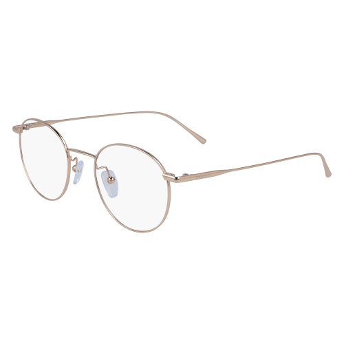 Brille  Calvin klein Ck5460 col. 780 Unisex Runden Gold