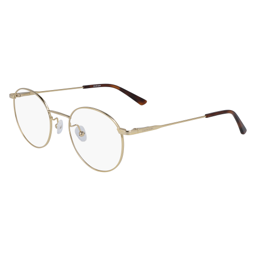 Brille  Calvin klein Ck19119 col. 717 Unisex Runden Gold