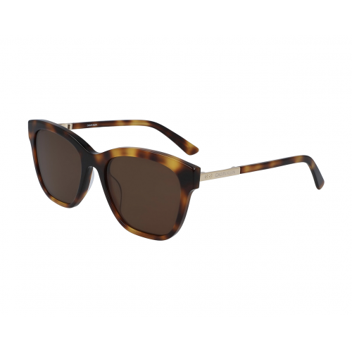 Sonnenbrillen  Calvin klein Ck19524s 41724 col. 240 Damen Rechteckig Havana