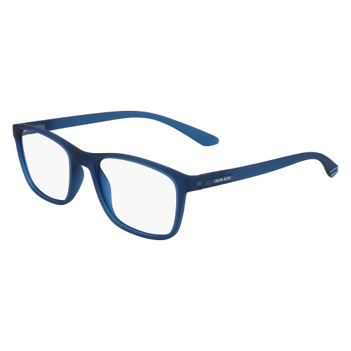 Brille  Calvin klein Ck19571 col. 405 Herren Rechteckig Blau