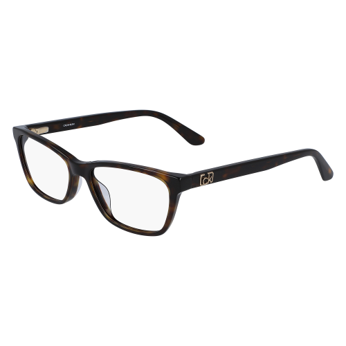 Brille  Calvin klein Ck20530 col. 235 Damen Rechteckig Havana