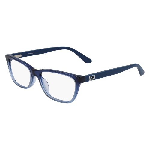 Brille  Calvin klein Ck20530 col. 403 Damen Rechteckig Blau