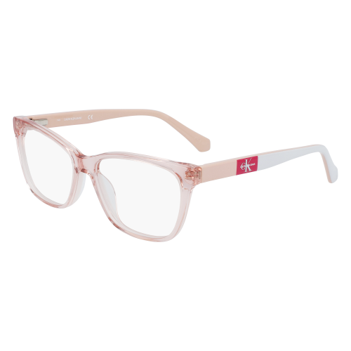 Brille  Calvin klein Ckj21621 col. 670 Damen Rechteckig Pink