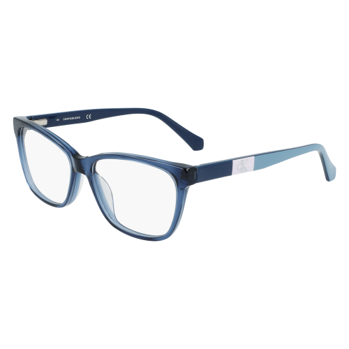 Brille  Calvin klein Ckj21621 col. 405 Damen Rechteckig Blau