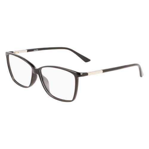 Brille  Calvin klein Ck21524 col. 001 Damen Rechteckig Schwarz