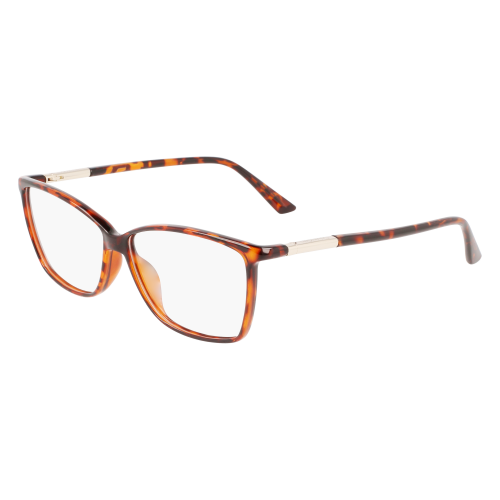 Brille  Calvin klein Ck21524 col. 220 Damen Rechteckig Havana