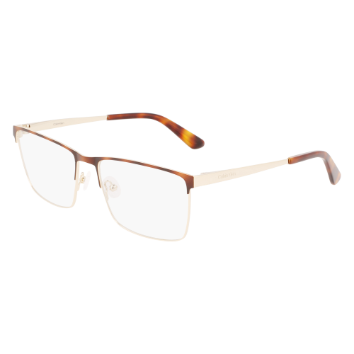 Brille  Calvin klein Ck22102 col. 213 Herren Rechteckig Havana