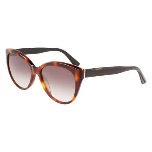 Sonnenbrillen  Calvin klein Ck22520s col. 236 Damen Cat eye Havana