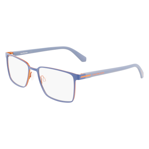 Brille  Calvin klein Ckj22207 col. 400 Herren Rechteckig Blau