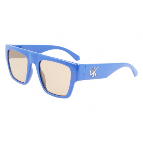 Sonnenbrillen  Calvin klein Ckj22636s col. 400 Unisex Rechteckig Blau