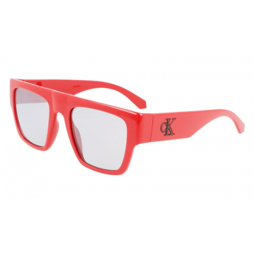 Sonnenbrillen  Calvin klein Ckj22636s col. 600 Unisex Rechteckig Rot