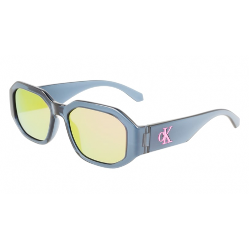 Sonnenbrillen  Calvin klein Ckj22633s col. 405 Unisex Rechteckig Blau