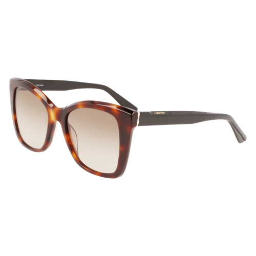 Sonnenbrillen  Calvin klein Ck22530s col. 220 Damen Schmetterling Havana