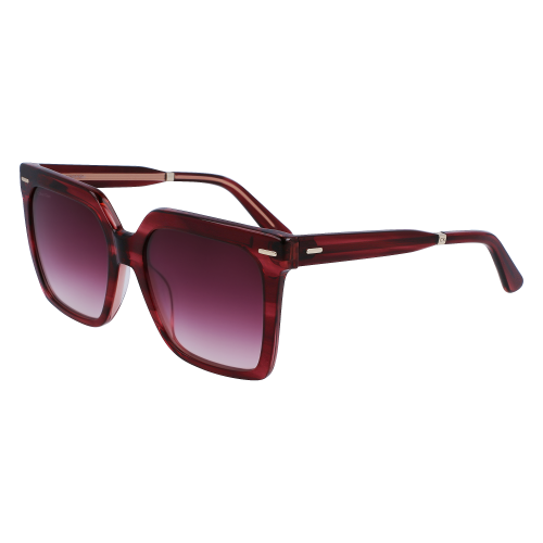 Sonnenbrillen  Calvin klein Ck22534s col. 605 Damen Rechteckig Bordeaux