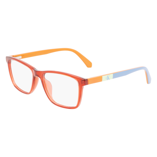 Brille  Calvin klein Ckj22302 col. 820 Junior Rechteckig Orange