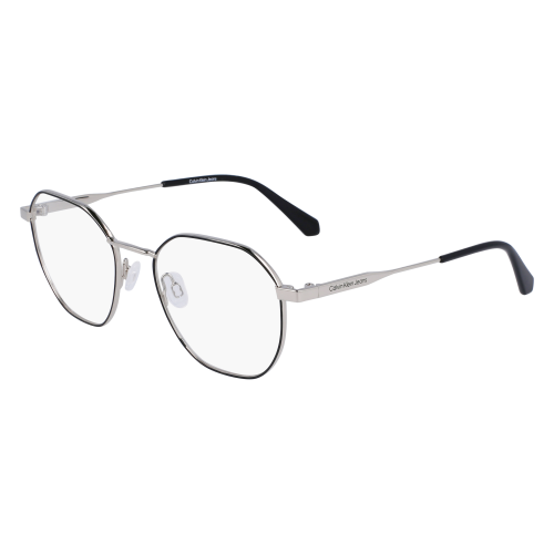 Brille  Calvin klein Ckj22220 col. 043 Unisex Rechteckig Silber