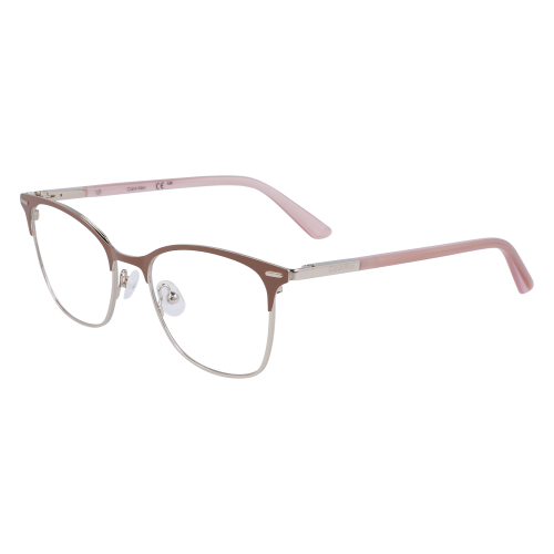 Brille  Calvin klein Ck21124 col. 208 Damen Rechteckig Beige