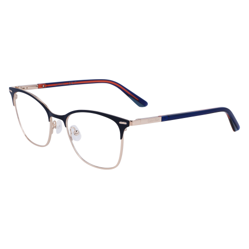 Brille  Calvin klein Ck21124 col. 438 Damen Rechteckig Blau