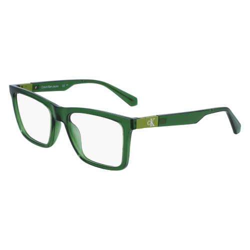 Brille  Calvin klein Ckj23649 col. 300 Unisex Squadrata Verde