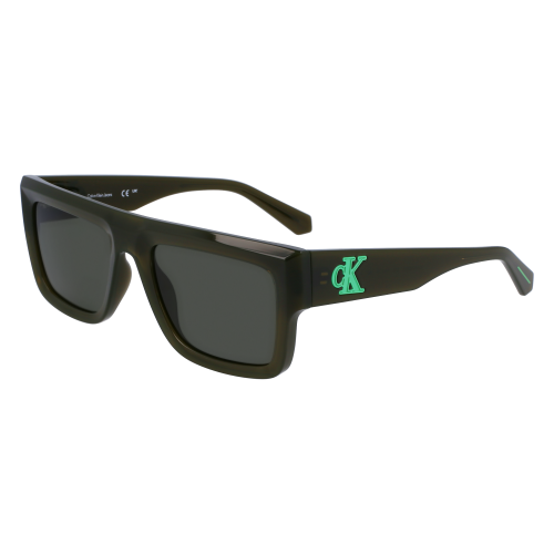 Sonnenbrillen  Calvin klein Ckj23642s col. 306 Unisex Squadrata Verde