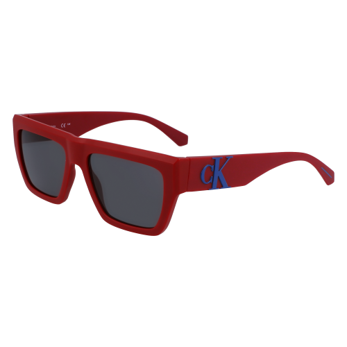 Sonnenbrillen  Calvin klein Ckj23653s col. 600 Uomo Squadrata Rosso